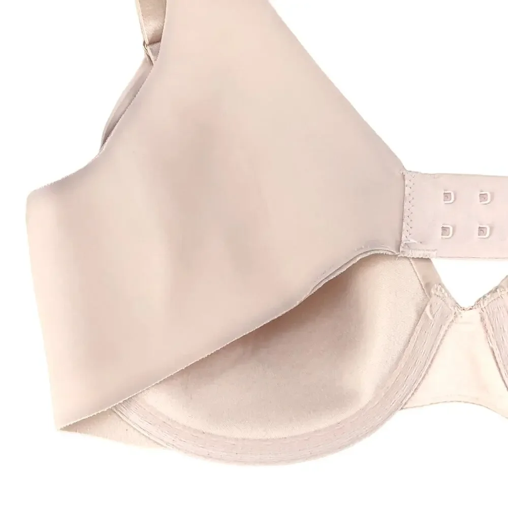 Soma Womens Size 36 C Bra Vanishing 360 Perfect Coverage Underwire Cream